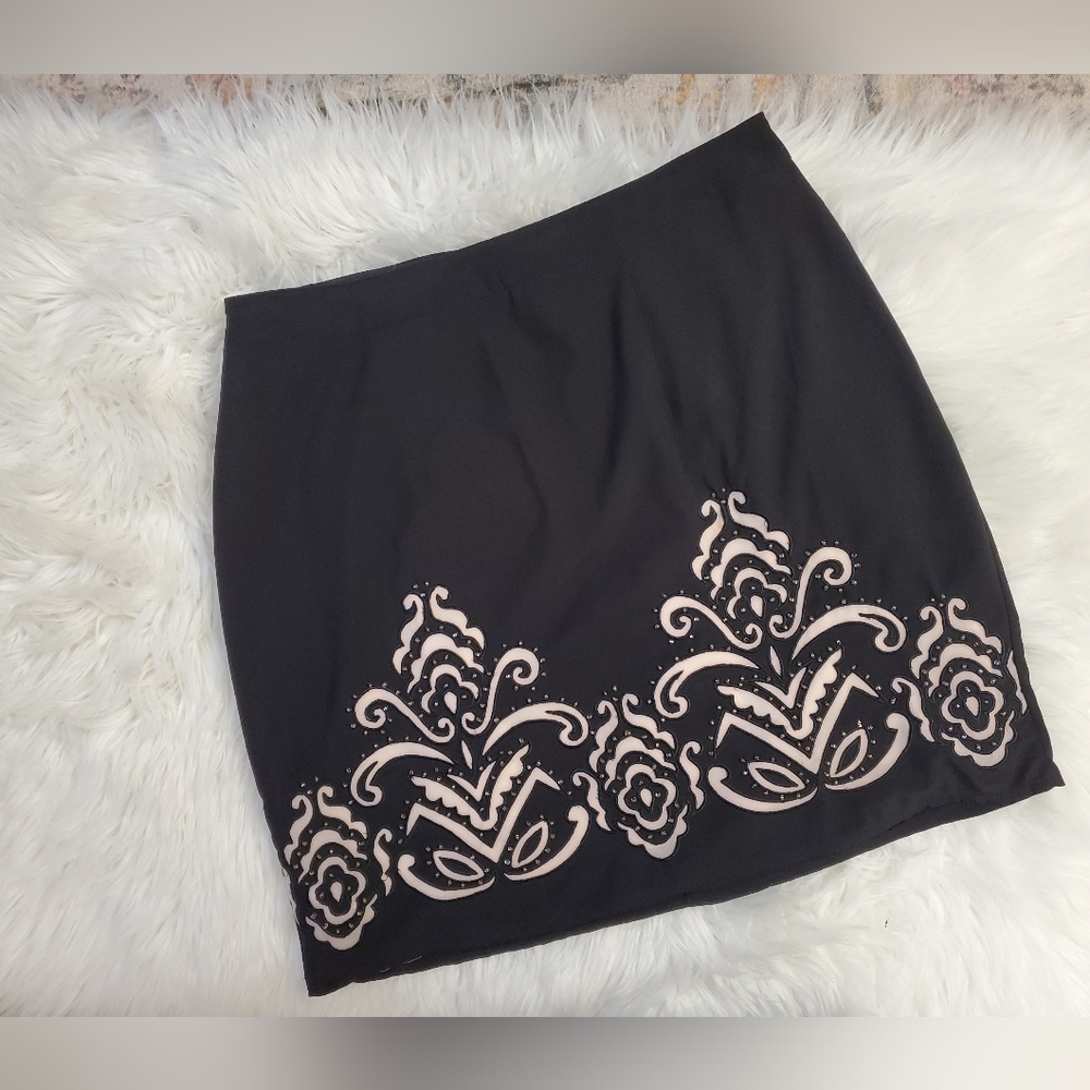 Embellished Skirt